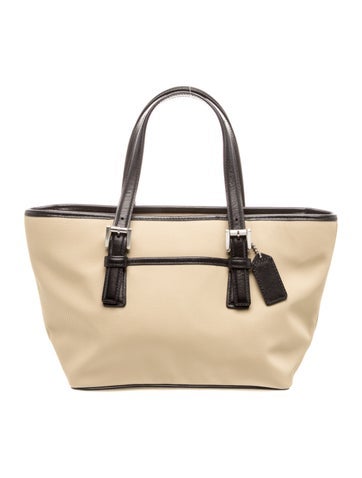 Canvas Top Handle Bag