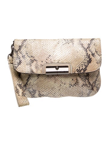 Leather Clutch