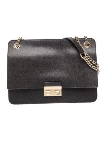 Leather Shoulder Bag