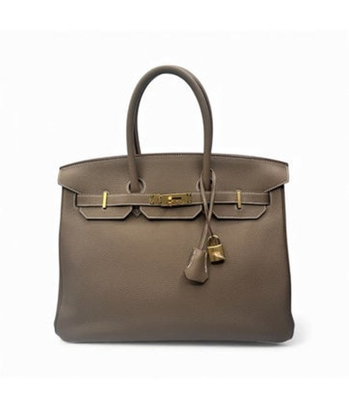 Hermes Togo Leather Birkin 35