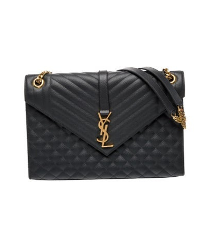 Saint Laurent Laurent Quilted Envelope Large