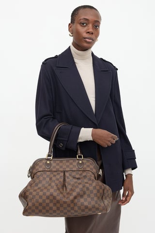 Damier Ebene Trevi PM Bag