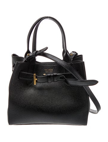 Leather Top Handle Bag