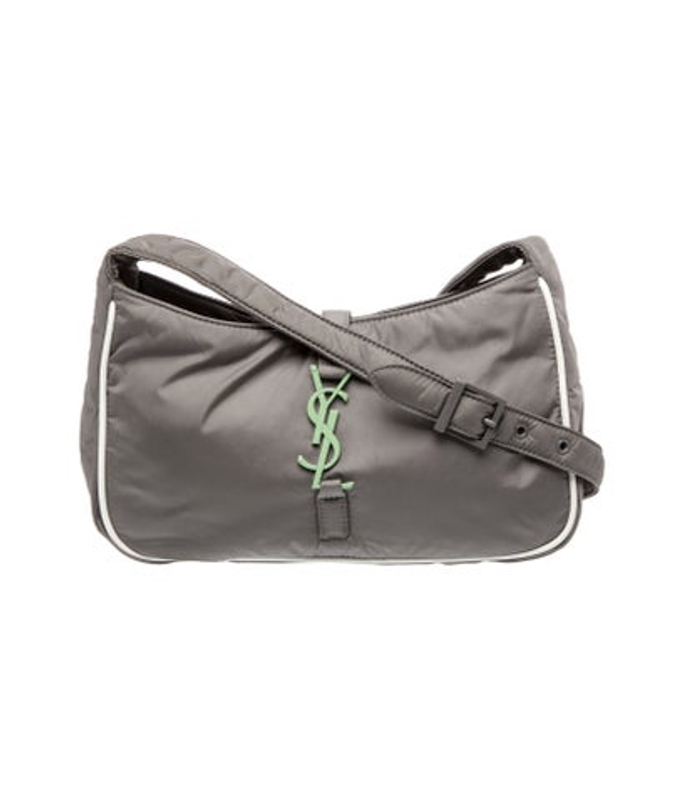 Saint Laurent Laurent Nylon Crossbody Bag Small