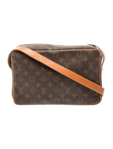 LV Monogram Messenger Bag Vintage