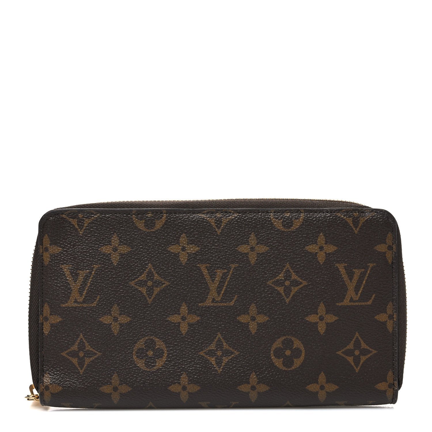 Louis Vuitton Monogram Zippy Organizer Wallet