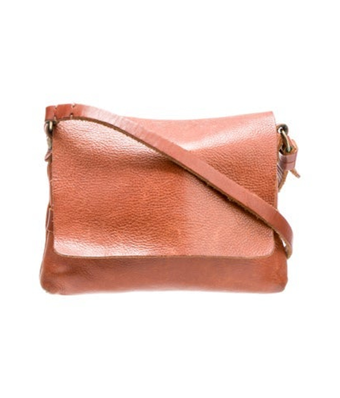 Il Bisonte Bisonte Leather Crossbody Bag