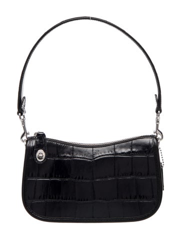 Coach Leather Shoulder Bag