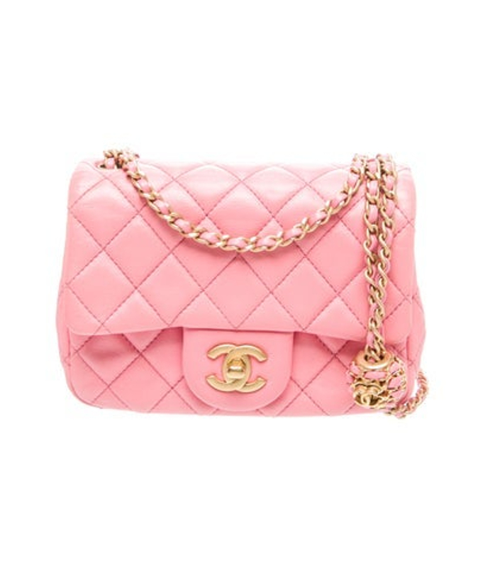 Chanel Mini Square Pearl Crush Flap Bag