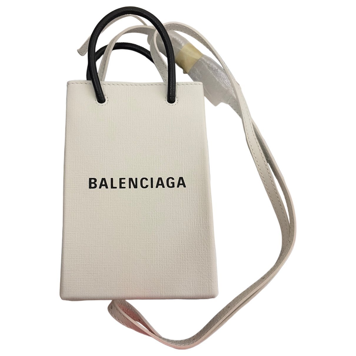 Shopping Phone Holder leather mini bag