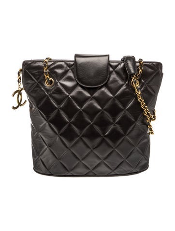 Quilted CC Shoulder Bag