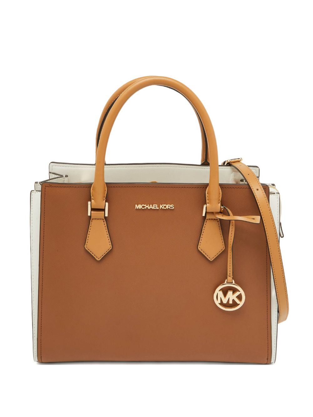 pre-owned hope leather tote bag