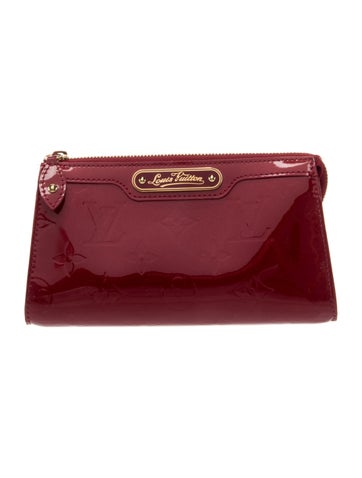 Monogram Vernis Clutch