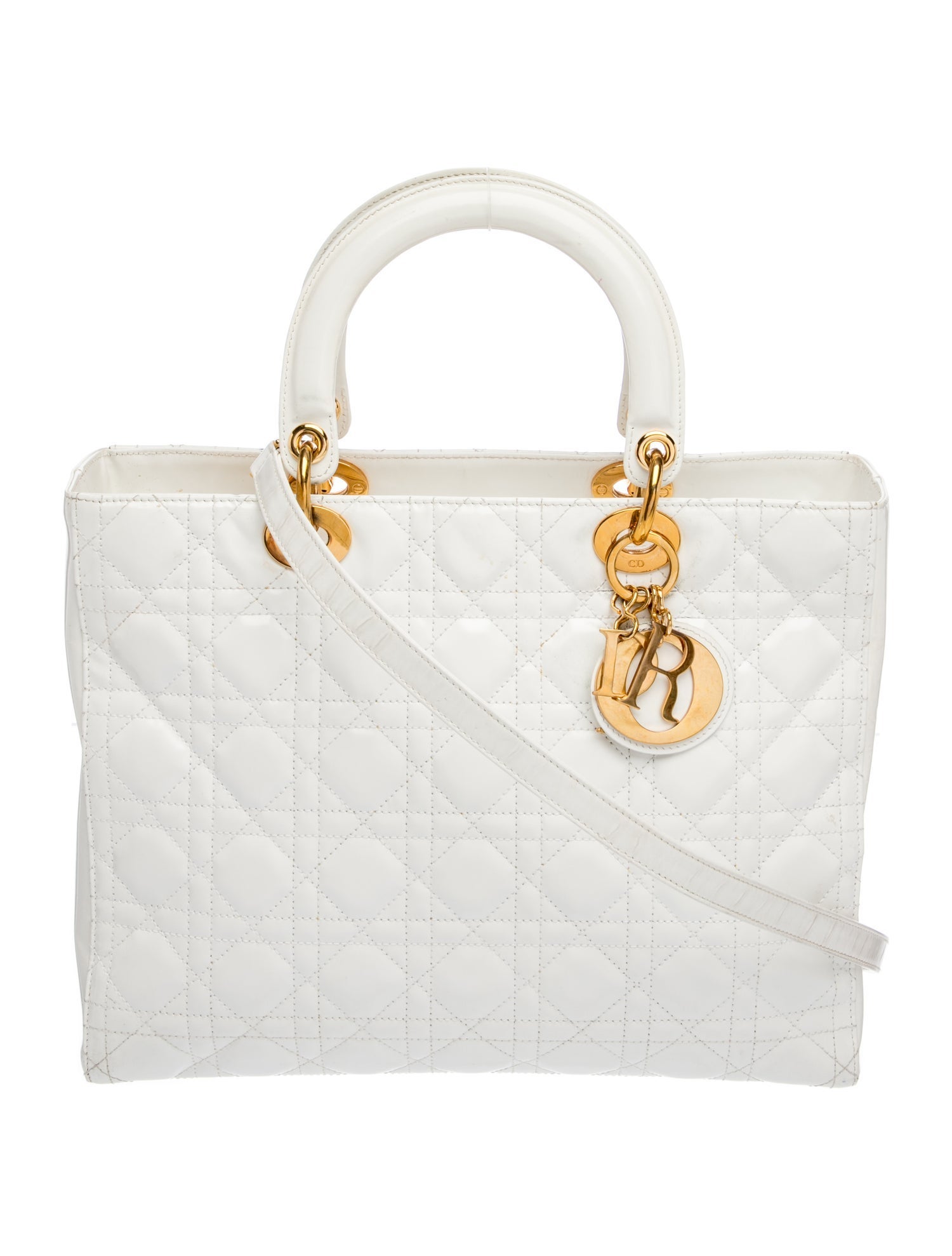 Dior Cannage Lady Dior Large Vintage