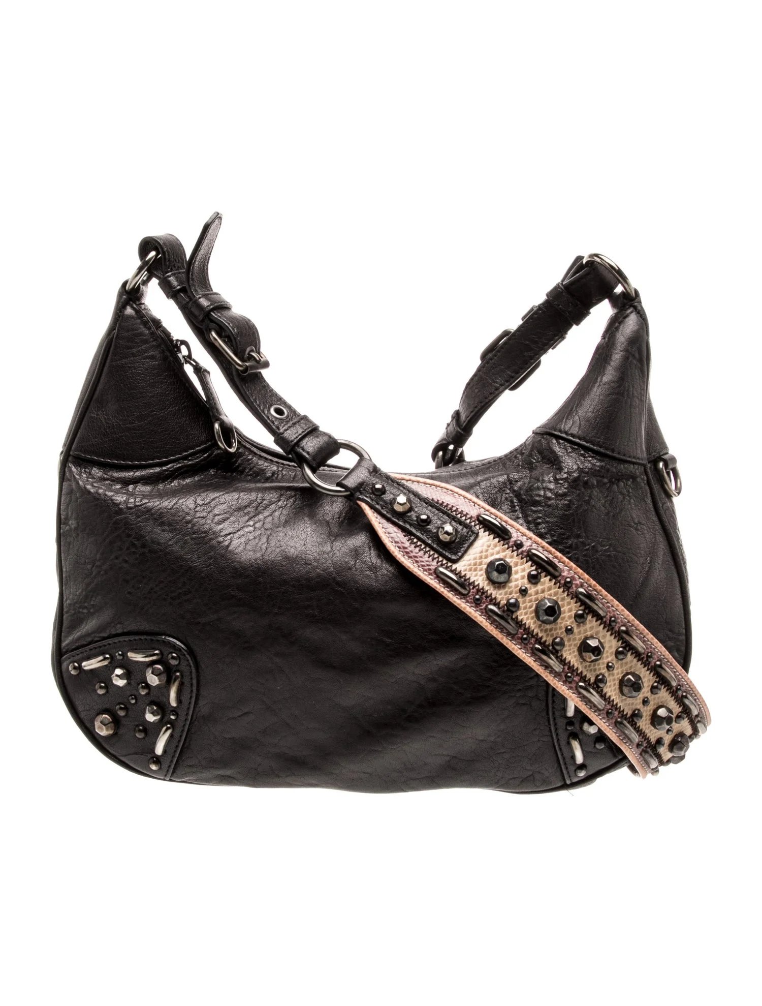 Leather Crossbody Bag Vintage