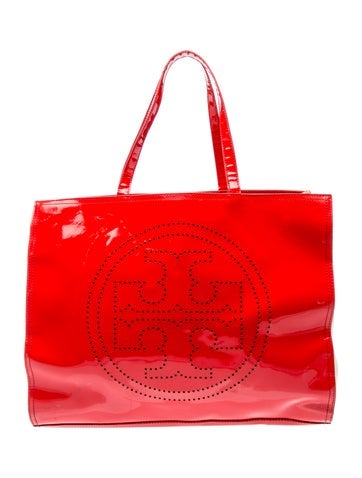 Patent Leather Tote