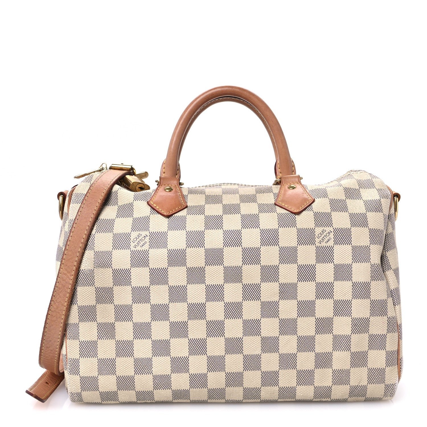 Louis Vuitton Damier Azur Speedy Bandouliere 30