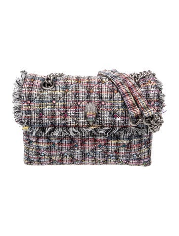 Tweed Shoulder Bag