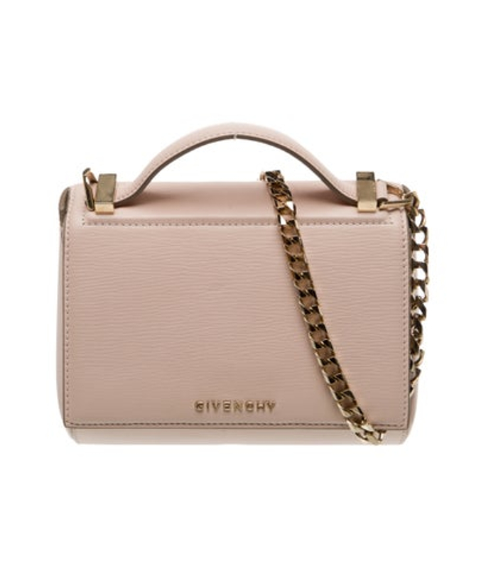 Givenchy Leather Top Handle Bag