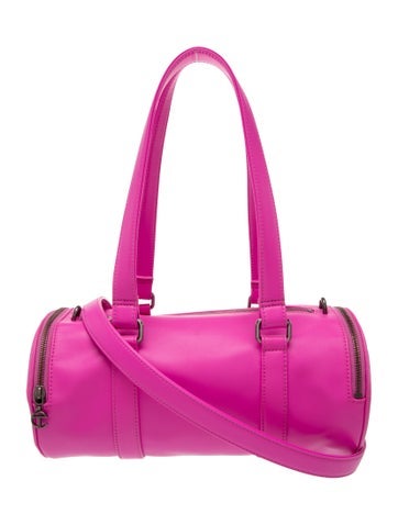 Vegan Leather Duffle Medium