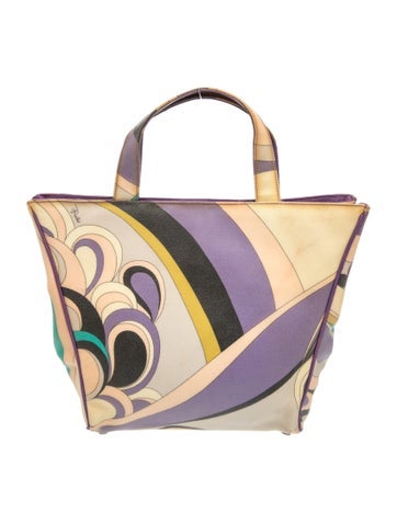 Canvas Top Handle Bag