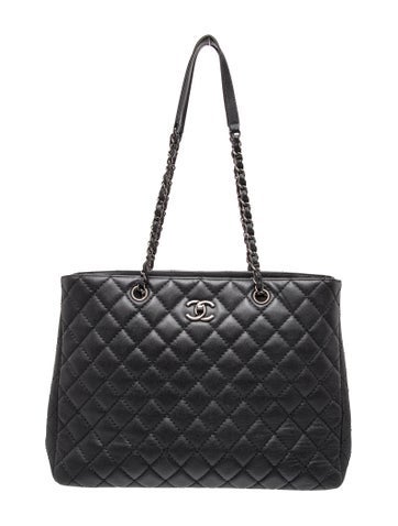 Quilted CC Shopping Tote