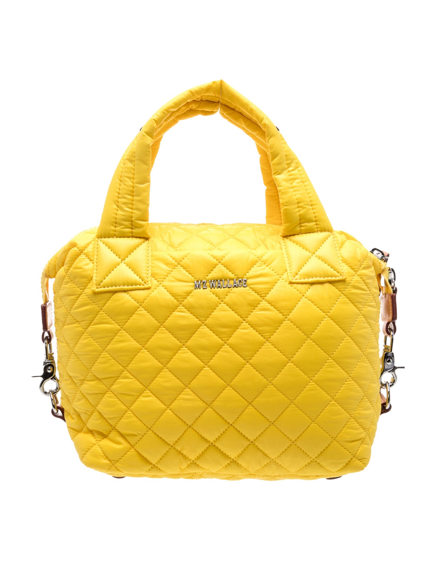Nylon Top Handle Bag