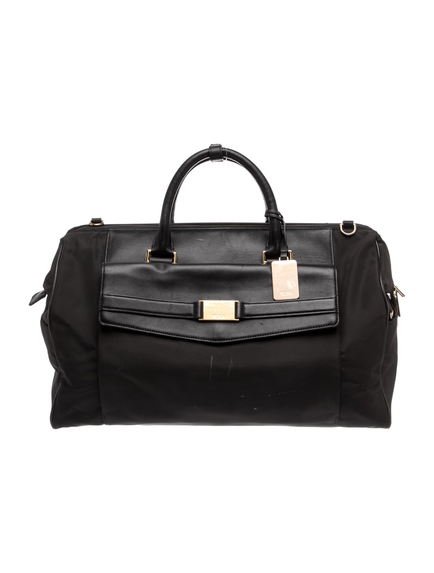 Nylon Weekender Bag
