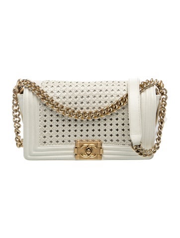 Medium Braided Boy Bag