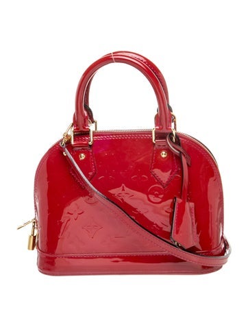 Louis Vuitton Monogram Vernis Alma BB