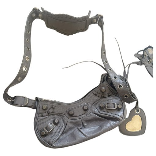 Le Cagole leather handbag