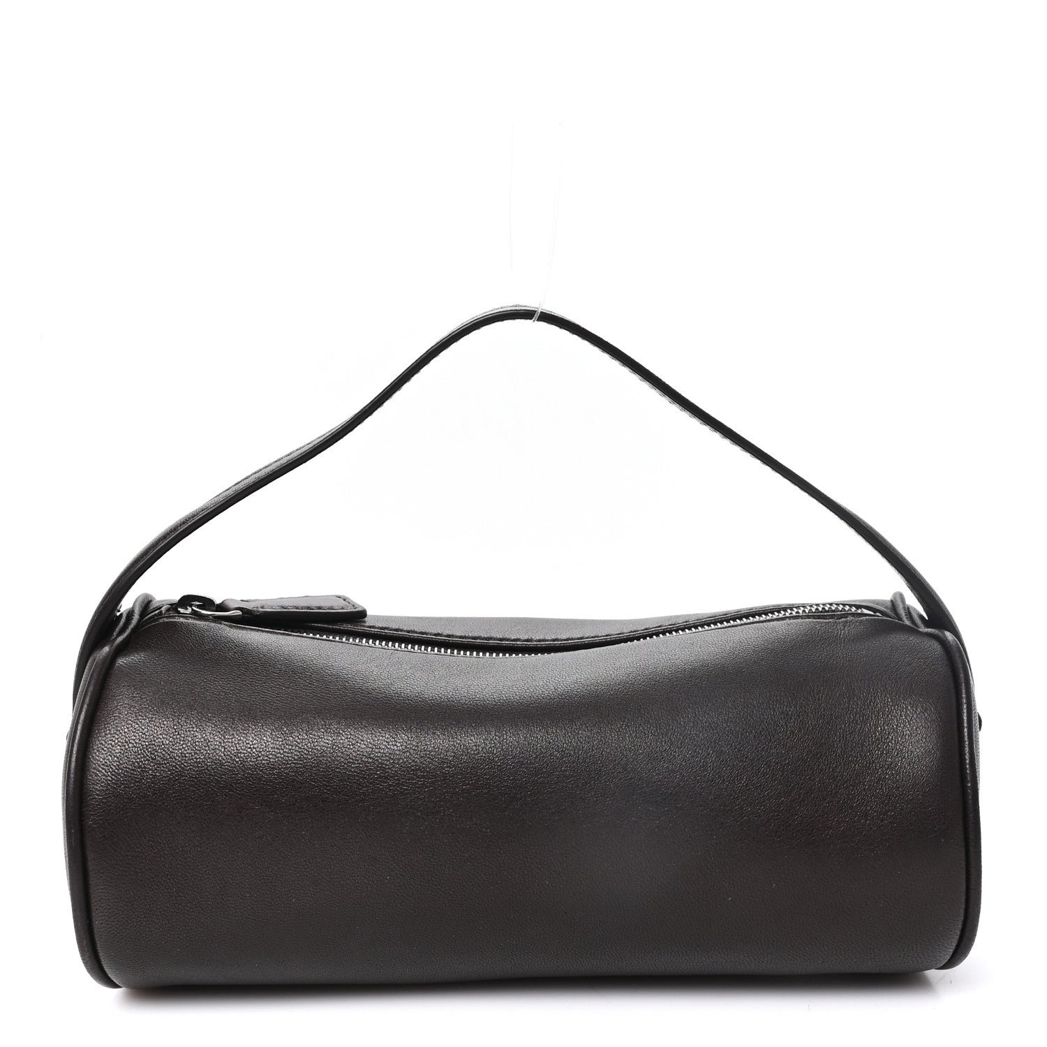 The Row Nappa Round 90's Bag Dark Aniline