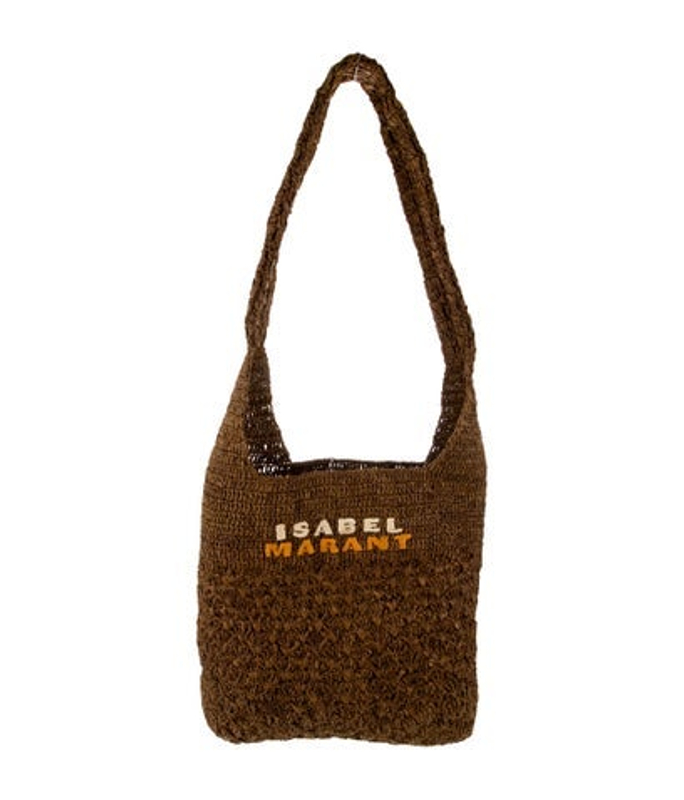 Isabel Marant Marant Raffia Praia Small
