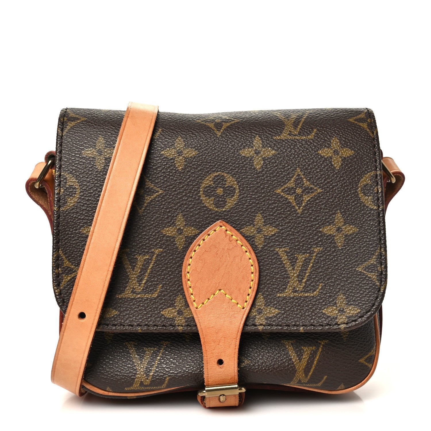 Louis Vuitton Monogram Cartouchiere 17