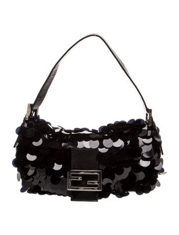 Fendi Sequins Baguette Vintage