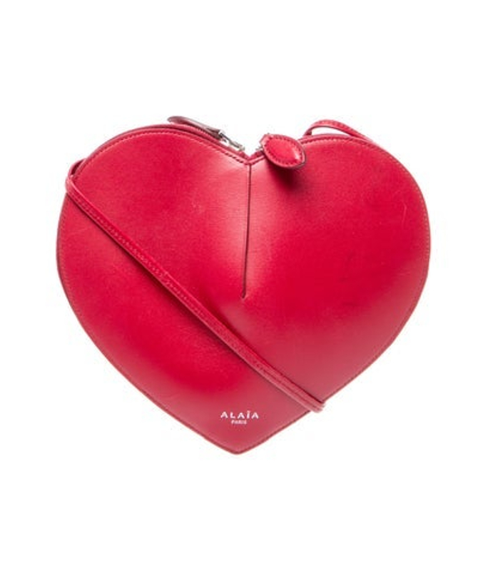 Alaia Leather Coeur