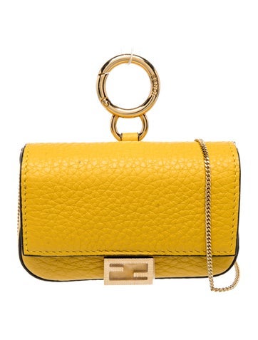 Leather Baguette Nano