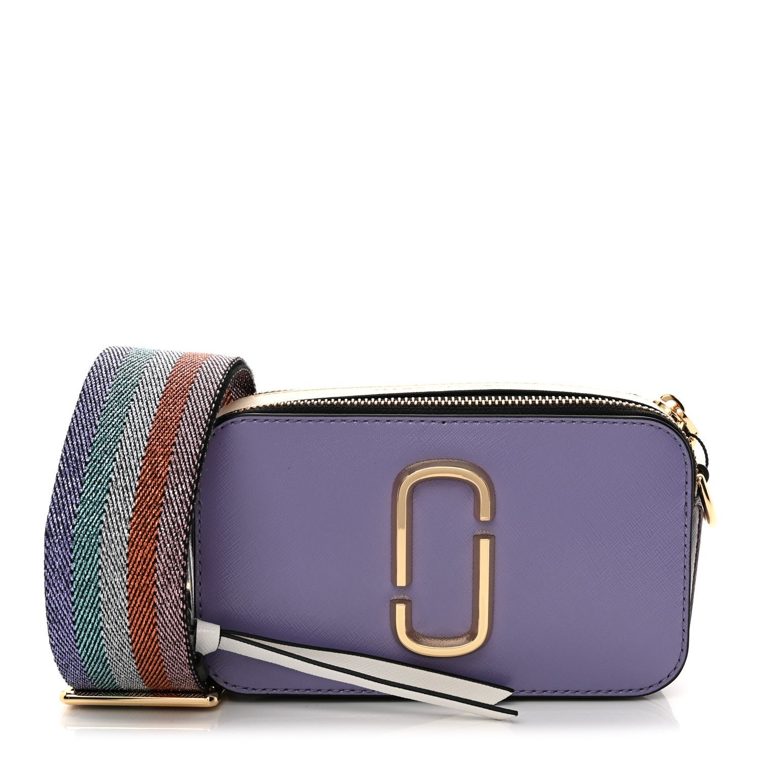 Marc Jacobs Saffino Small Snapshot Camera Bag Daybreak Multicolor