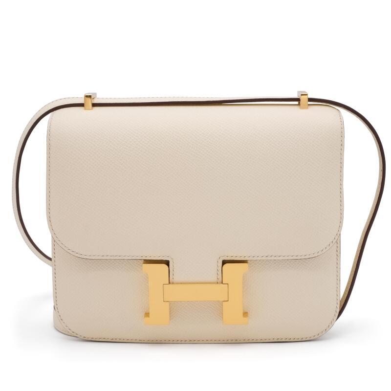 Hermes Nata Epsom Mini Constance 18 Gold Hardware, 2021