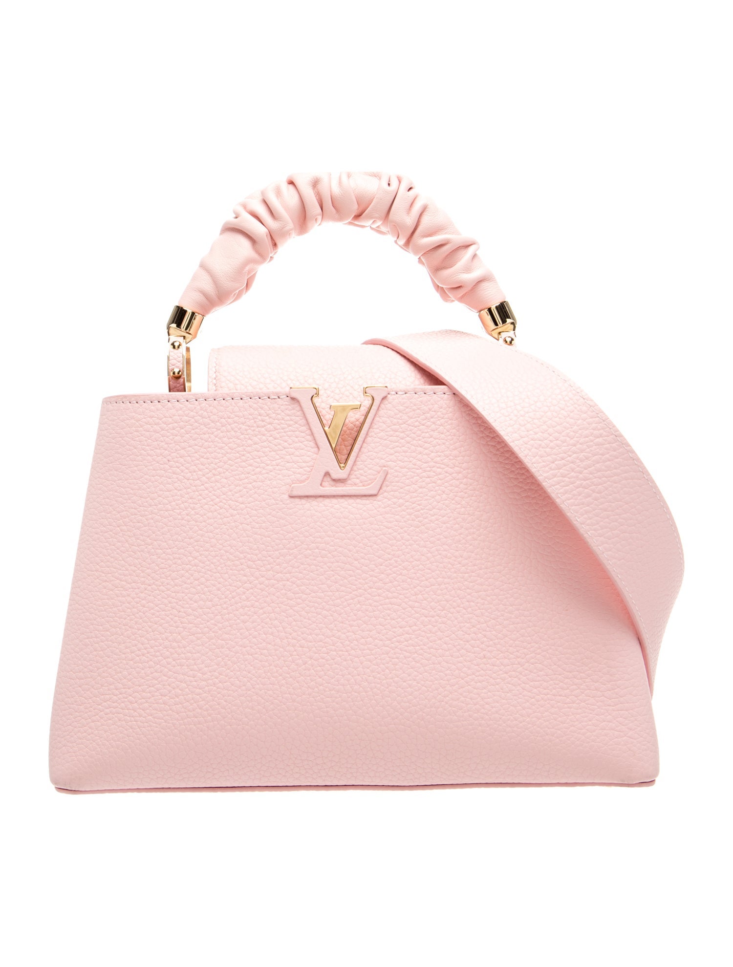 Taurillon Leather Capucines BB