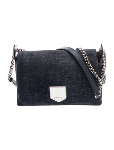 Jimmy Choo Denim Crossbody Bag