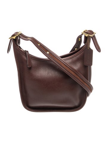 Coach Leather Shoulder Bag