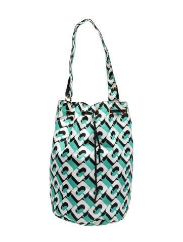 Nylon Bucket Bag w/ Tags
