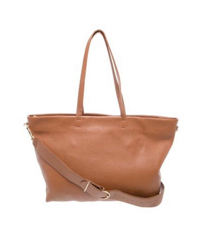 Cuyana Leather Top Handle Bag W Tags