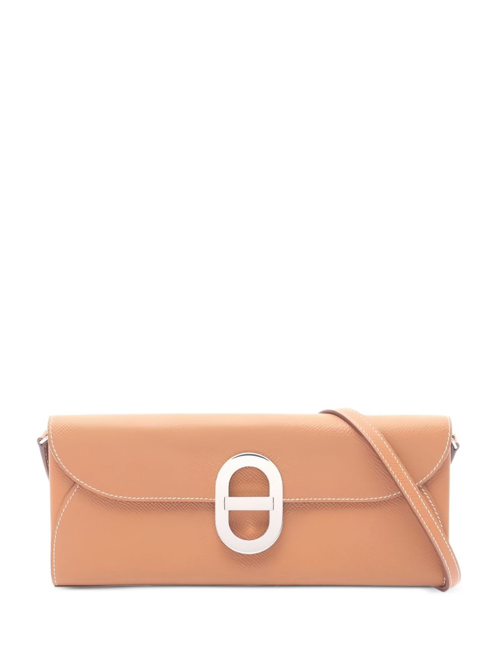 Hermes 2023 Maillon To Go leather cross body bag