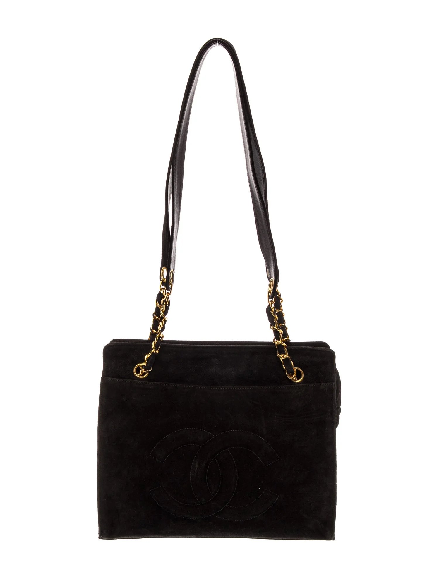 Suede CC Tote