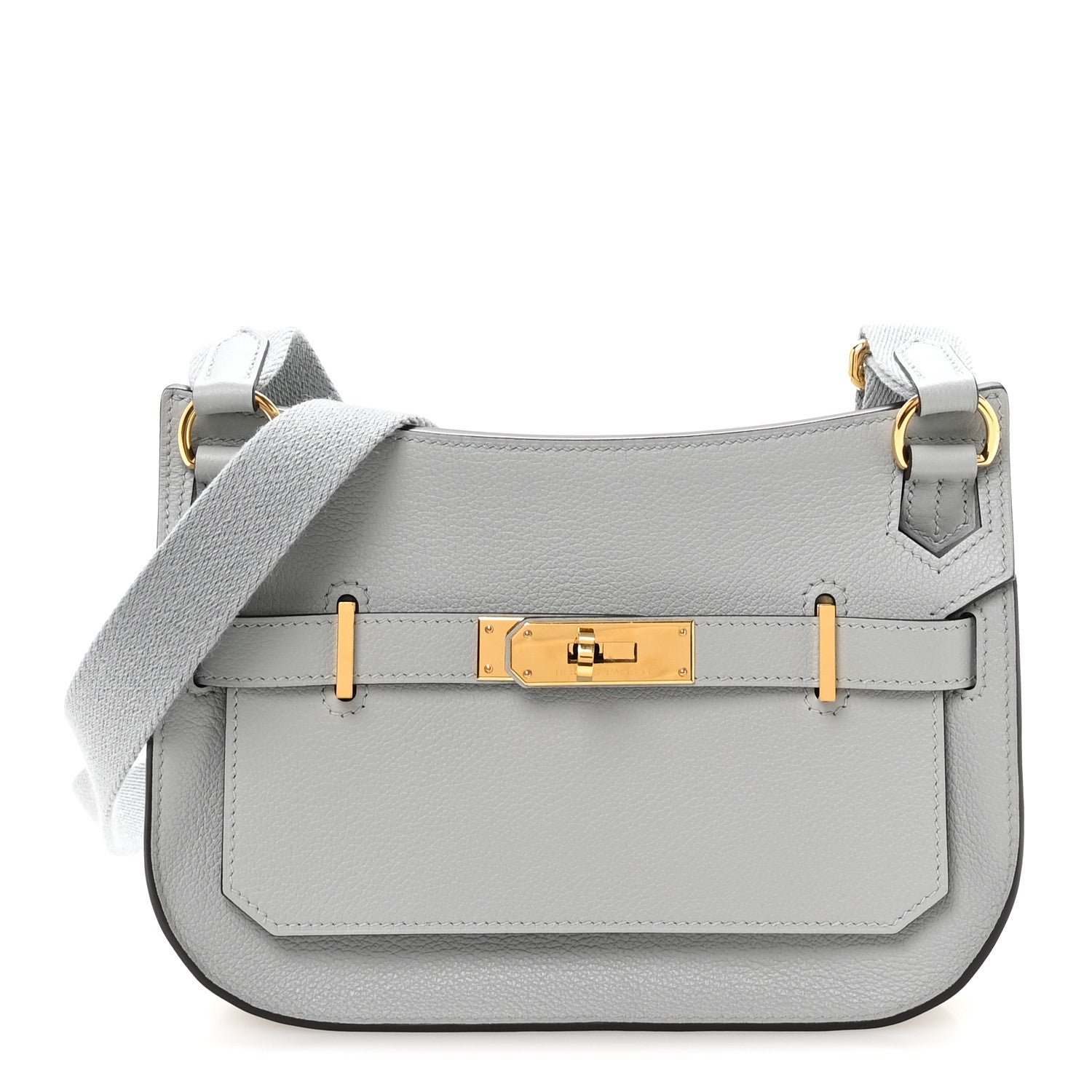 Hermes Evercolor Mini Jypsiere Bleu Glacier