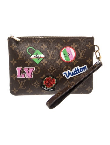 LV Monogram Neverfull Pouch