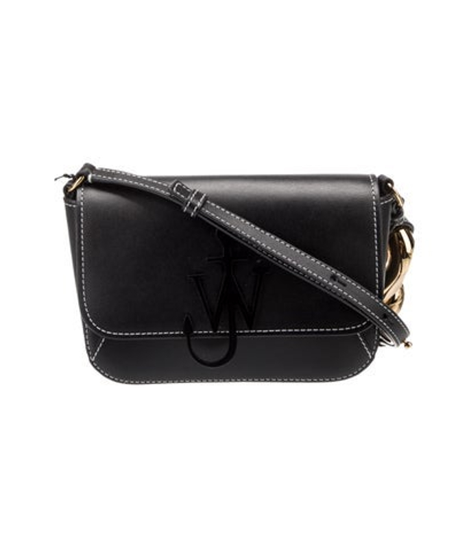 JW Anderson W Anderson Leather Crossbody Bag