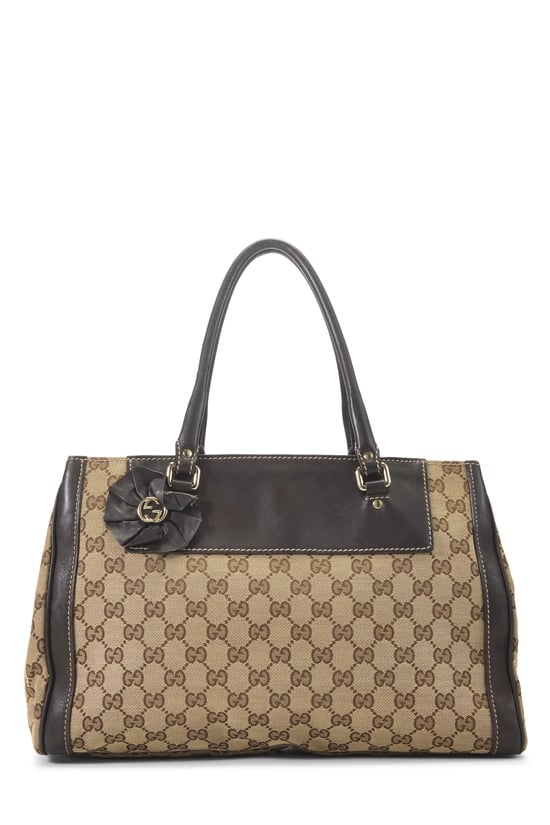 Original GG Canvas Trophy Handbag